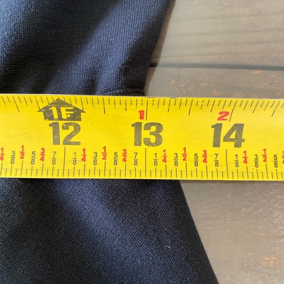 Ann Taylor petite black short sleeve peplum dress, size 0P - Picture 5 of 7